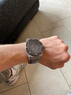 TW-Steel CEO Tech David Coulthard TWCE4001, Overige merken, Leer, Staal, Ophalen of Verzenden