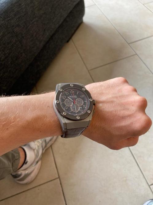 TW-Steel CEO Tech David Coulthard TWCE4001, Sieraden, Tassen en Uiterlijk, Horloges | Heren, Zo goed als nieuw, Overige merken