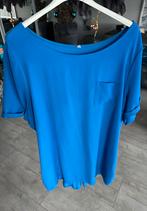Kobalt blauw jurkje , maat L, Maat 38/40 (M), Blauw, Ophalen of Verzenden, Knielengte