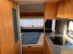 Adria Adiva 462 PD Mover/Luifel/Fietsdr., Caravans en Kamperen, Caravans, Overige typen, Rondzit, Bedrijf, Schokbreker