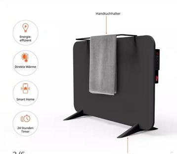 Infrarood verwarming 450W. Wifi+thermostaat🔥5jr.GARANTIE🔥  beschikbaar voor biedingen