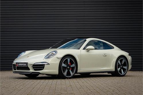 Porsche 911 3.8 Carrera S 50th Anniversary Edition, Auto's, Porsche, Bedrijf, Te koop, Lederen bekleding, Metallic lak, Benzine