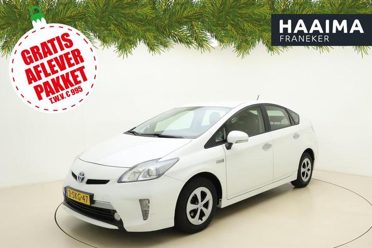 Toyota Prius 1.8 Plug-in Aspiration 136pk | Camera | Navigat, Auto's, Toyota, Bedrijf, Te koop, Prius, ABS, Achteruitrijcamera