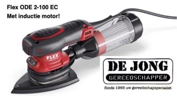 Flex ODE 2-100 EC Betaalbaar profi ! voor 199,- inkl.  beschikbaar voor biedingen