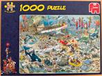 Jan van Haasteren puzzel 1000 stukjes "Pret Onder Water", Ophalen of Verzenden, Zo goed als nieuw