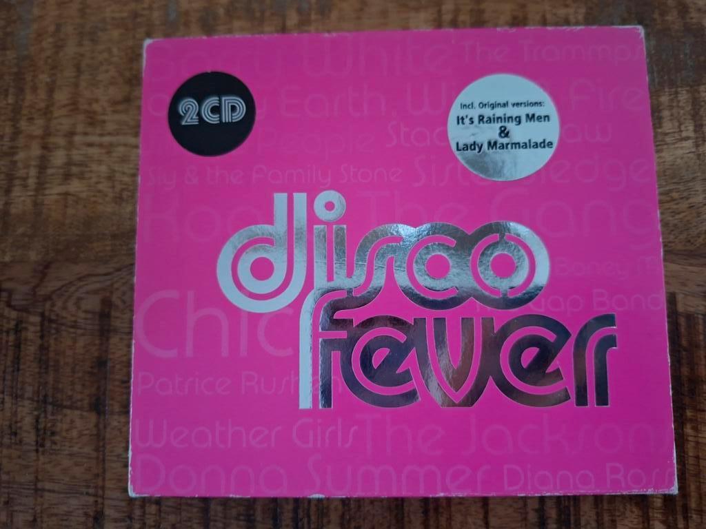 Disco Fever - 2CD Boxset, Ophalen of Verzenden, Zo goed als nieuw, Disco, Boxset