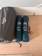 Decathlon veldbedden- slechts 1 vakantie gebruikt!, Ophalen of Verzenden, Zo goed als nieuw, Overige