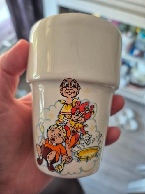 oude efteling mok / beker, Verzamelen, Efteling, Zo goed als nieuw, Ophalen of Verzenden