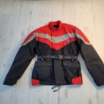 Lookwell motorjas 50/40 M zwart rood, Motoren, Kleding | Motorkleding, Jas | textiel, Heren, Lookwell, Ophalen of Verzenden