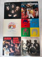 6 Queen vinyls, Cd's en Dvd's, Vinyl | Rock, Verzenden, Gebruikt, Poprock