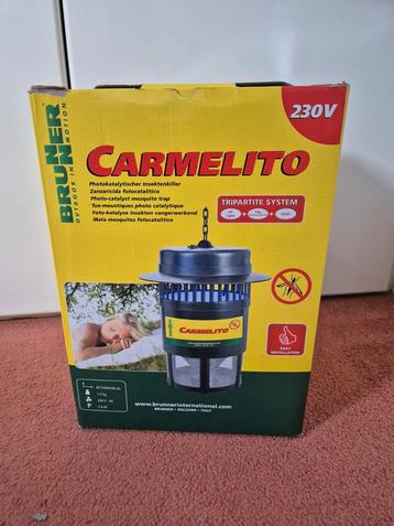 Carmelito Muggenlamp -gebruikt maar geen muggen hier i.z.g.s beschikbaar voor biedingen