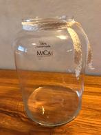 Glazen vaas Mica, Minder dan 50 cm, Glas, Ophalen, Overige kleuren