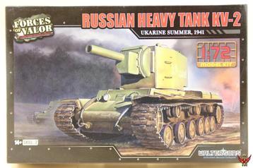 ROWASP | Forces of Valor 1/72 Russian Heavy Tank KV-2 beschikbaar voor biedingen