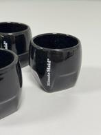 5x Mini borrelglaasjes shot glas beker Minute Maid zwart, Verzamelen, Glas en Borrelglaasjes, Ophalen of Verzenden, Zo goed als nieuw