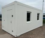 Kantoorunit 6x3 schaftunit + inrichting kantoor schaft unit, Zakelijke goederen, Machines en Bouw | Keten en Containers, Ophalen of Verzenden