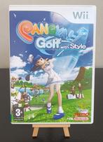 Pangya! Golf with Style - Wii, Spelcomputers en Games, Games | Nintendo Wii, Gebruikt, Ophalen of Verzenden, Sport, 3 spelers of meer