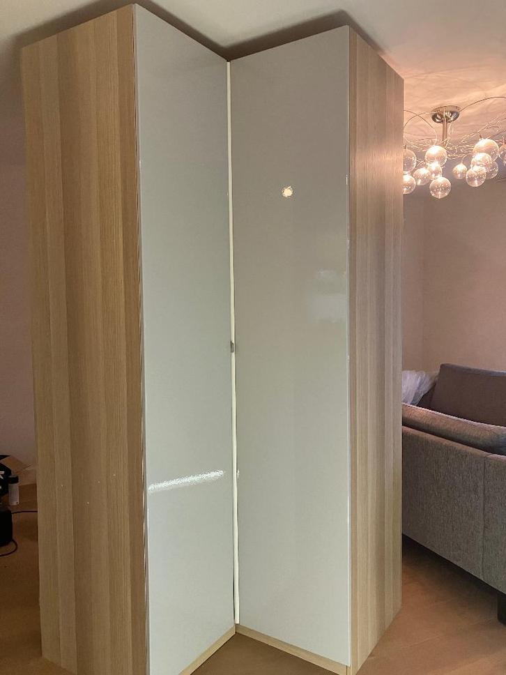 Pax kast (Ikea), Huis en Inrichting, Kasten | Kledingkasten, Zo goed als nieuw, 200 cm of meer, 50 tot 100 cm, 50 tot 75 cm, Met deur(en)