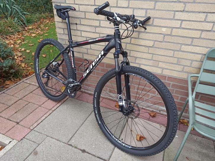 Keurige Sensa TNT Sella, Fietsen en Brommers, Fietsen | Heren | Sportfietsen en Toerfietsen, Gebruikt, Overige merken, Meer dan 20 versnellingen