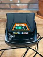 Stihl AK 10 Accu en Lader - Goed Onderhouden, Ophalen of Verzenden, Gebruikt