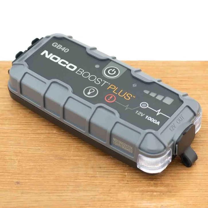 Noco Genius GB40 Lithium Plus Jumpstarter 1000A, Auto diversen, Jumpstarters, Nieuw, Verzenden