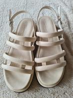Sandalen Tamaris maat 40, Tamaris, Zwart, Zo goed als nieuw, Sandalen of Muiltjes