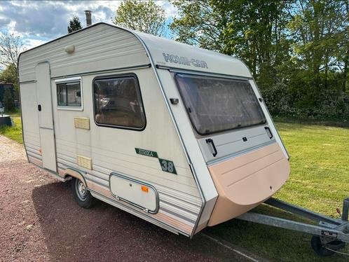 Chateau Home-car eureka 38 1995, Caravans en Kamperen, Caravans, Bedrijf, tot en met 4, Rondzit, Home-car, Vast bed, Koelkast
