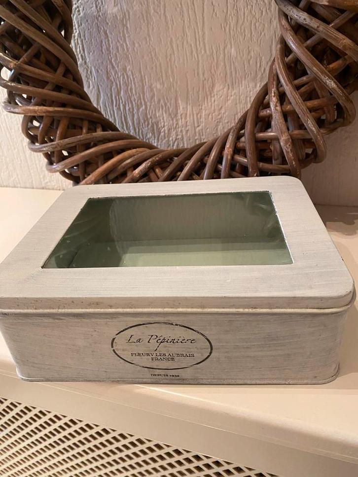 RIVIÈRA MAISON trommel, Huis en Inrichting, Woonaccessoires | Overige, Gebruikt, Ophalen of Verzenden