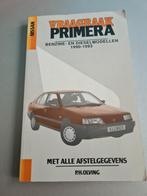 Vraagbaak Nissan primera  benzine en diesel 1990-1993, Ophalen of Verzenden