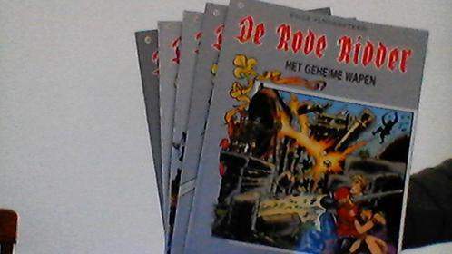 rode ridder nr 82 studio karpax, de stalen man uit 1985, Boeken, Stripboeken, Gelezen, Eén stripboek, Ophalen of Verzenden