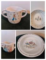 Wedgwood Peter Rabbit 4 delig, Huis en Inrichting, Wedgwood, Ophalen of Verzenden, Zo goed als nieuw