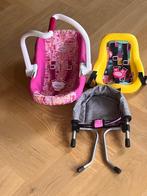 Babyborn Maxi-cosi, fietsstoeltje en tafelstoel, Kinderen en Baby's, Speelgoed | Poppen, Ophalen, Gebruikt, Babypop