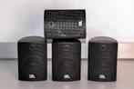 JBL Surround Speakerset – 4x JBL 85 SAT (ZGAN), JBL, Ophalen of Verzenden, Zo goed als nieuw, 60 tot 120 watt