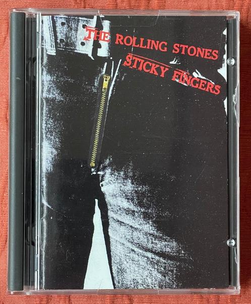 Minidisc the Rolling Stones Sticky Fingers, Cd's en Dvd's, Vinyl | Rock, Gebruikt, Poprock, Overige formaten, Ophalen of Verzenden
