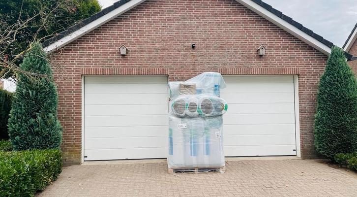 20m2 Knauf Naturoll 037 Glaswol Isolatie RD waarde 5,9, Doe-het-zelf en Verbouw, Isolatie en Afdichting, Nieuw, Dakisolatie, Glaswol