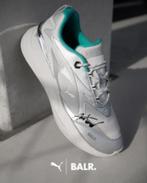 BALR. X PUMA RS Sneaker Silver/Spectra Green schoenen 38, Puma, Ophalen of Verzenden, Grijs, Sneakers of Gympen