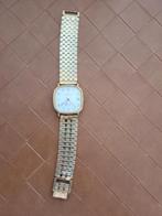 Commodoor Quartz Goudkleurige  Polshorloge Vintage, Sieraden, Tassen en Uiterlijk, Horloges | Heren, Overige merken, Overige materialen