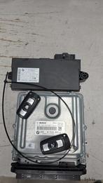 Startset Contactslot + ECU N57 BMW 3 Serie E90 E91 136185102, Ophalen of Verzenden, Gebruikt