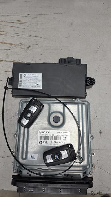 Startset Contactslot + ECU N57 BMW 3 Serie E90 E91 136185102 beschikbaar voor biedingen