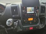 Peugeot Boxer 2.2 BlueHDi 140PK L2h1 DC Airco navi 7-pers, Gebruikt, Euro 6, 4 cilinders, Wit
