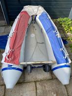 Lodestar 230 airdeck met Yamaha 2.5 PK 4 takt, Watersport en Boten, Rubberboten, Airdeck, Gebruikt, Benzine, Minder dan 70 pk