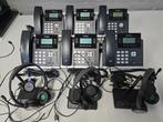6x Yealink T42U + 3x Yealink Wireless Headset WHB620 + etc.., Ccservice, Telefoon, Ophalen of Verzenden, Zo goed als nieuw