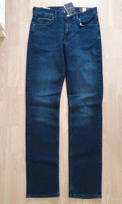 Tommy Hilfiger denton straight Bridger Indigo, Kleding | Heren, Spijkerbroeken en Jeans, Nieuw, Overige jeansmaten, Blauw, Verzenden