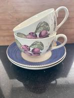 Wedgewood sarah’s garden soepkom en schotel, Ophalen, Zo goed als nieuw, Wedgwood, Kop(pen) en/of Schotel(s)
