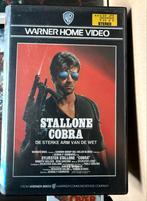 Cobra VHS ex rental - Sylvester Stallone, Vanaf 16 jaar, Ophalen of Verzenden, Gebruikt, Actie en Avontuur