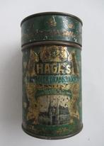 Antiek blik - HAGA, Ophalen of Verzenden, Gebruikt, Koek(jes)