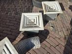 Ventilatierooster, Doe-het-zelf en Verbouw, Ventilatie en Afzuiging, Ophalen, Gebruikt, Ventilator