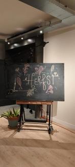 Franz Kuhlmann teken / krijtbord, Ophalen, Gebruikt, Krijtbord