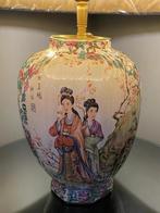 Chinese tafellamp., Huis en Inrichting, Lampen | Tafellampen, Verzenden, Zo goed als nieuw, 50 tot 75 cm