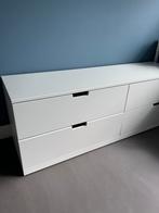 Ikea Nordli Ladekast - 4 Lades, Huis en Inrichting, Ophalen, Kunststof, 150 tot 200 cm, Zo goed als nieuw
