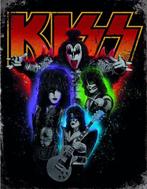 Metalen borden van, KISS, Status Quo, Deep Purple, eneenbord, Verzenden, Nieuw, Poster, Artwork of Schilderij